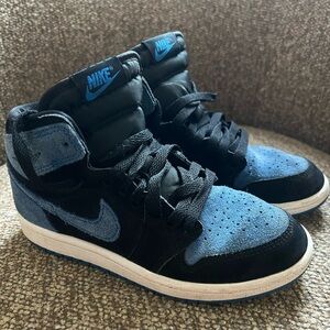 Nike Jordan kids Black and Gray Sneakers